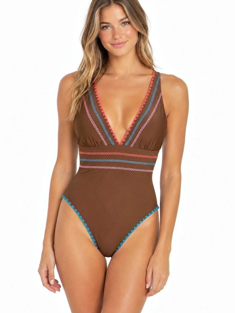 POPVIL One Piece Swimsuit XL NWT